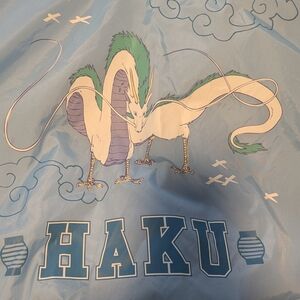 Blue Haku Anime Jacket